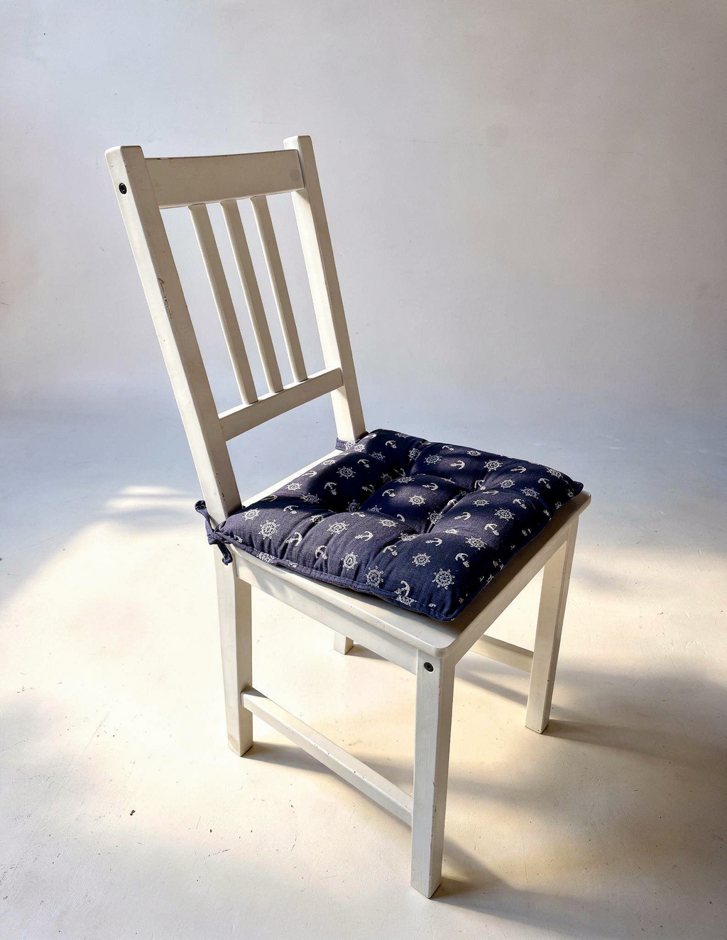 Cuscino Coprisedia Imbottito Soffice 40x40cm – Trapuntato