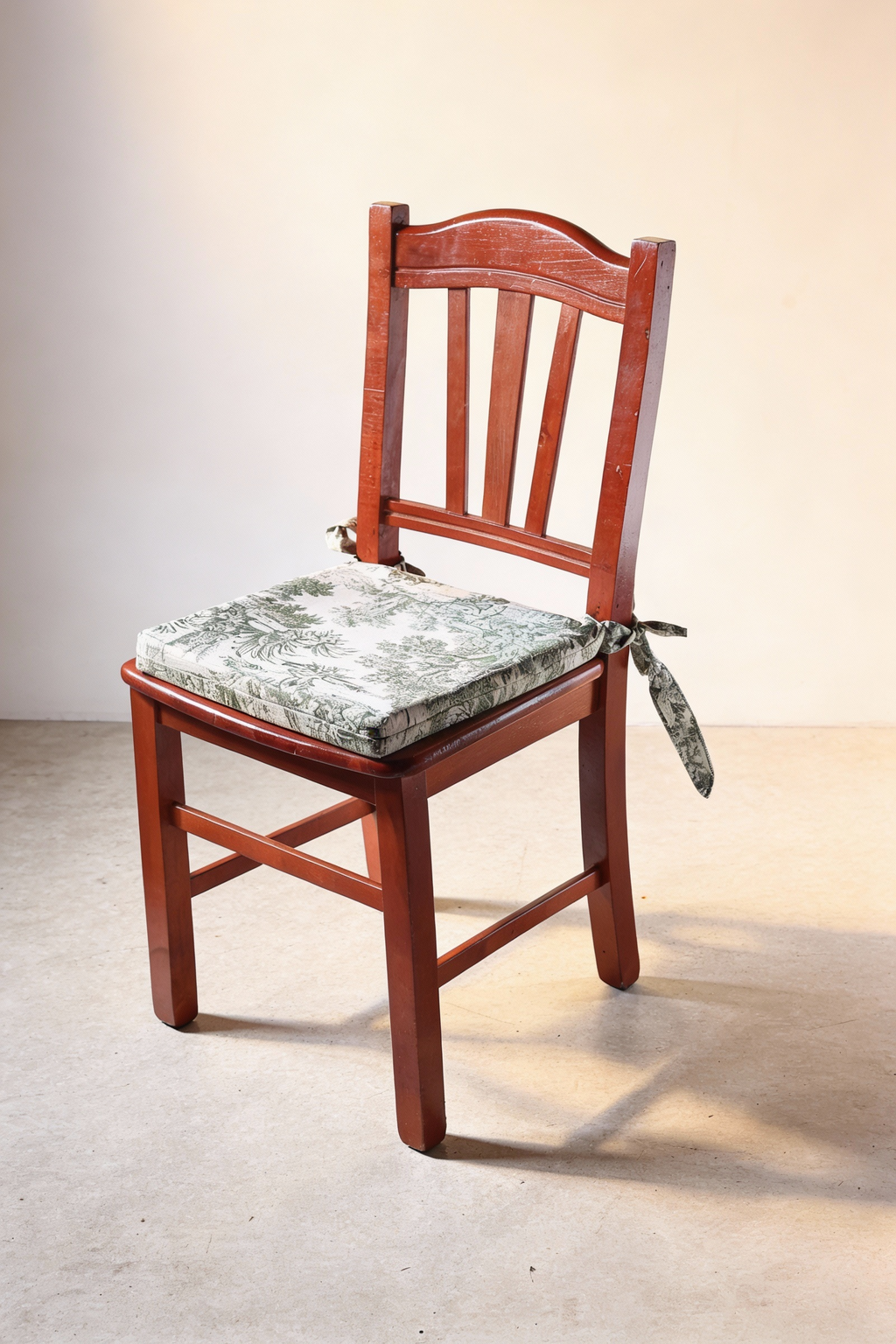 Cuscino Morbidone – Tessuto Panama Toile de Jouy