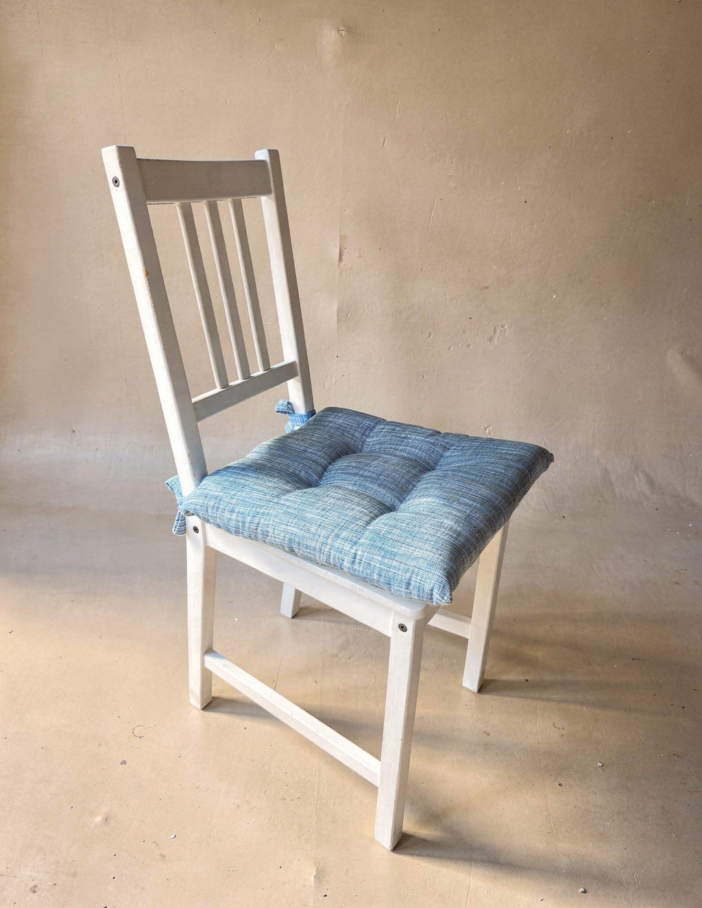 Cuscino Imbottito Soffice 40x40cm – Fantasia Graffio Blu