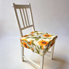 Cuscino Coprisedia con Elastico 40x40cm – Fantasia Girasole