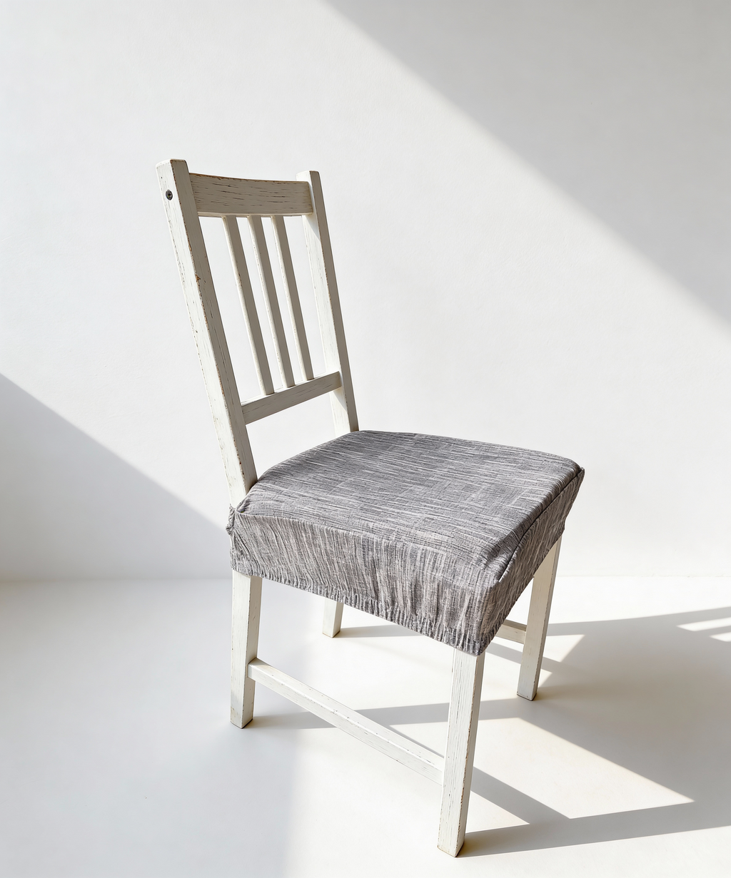 Cuscino Coprisedia con Elastico 40x40cm – Fantasia Graffio Nero