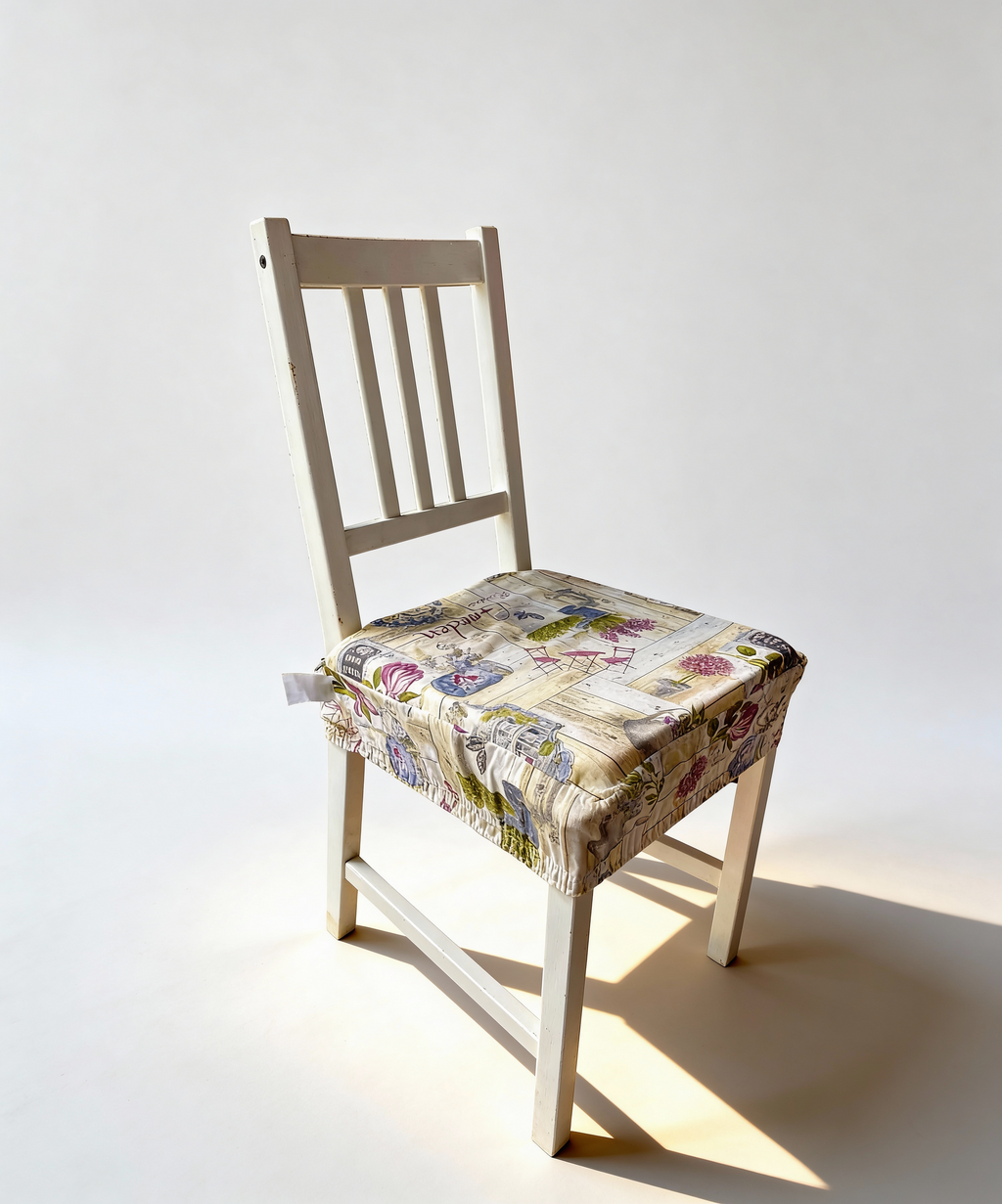Cuscino Coprisedia con Elastico 40x40cm – Fantasia Lavanda
