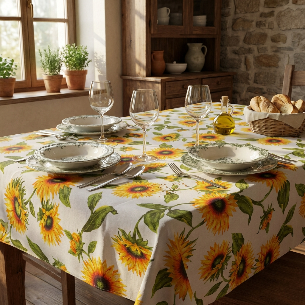 Tovaglia - Fantasia Girasole