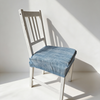 Cuscino Coprisedia con Elastico 40x40cm – Fantasia Graffio Blu