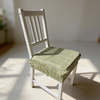 Cuscino Coprisedia con Elastico 40x40cm – Fantasia Graffio Verde