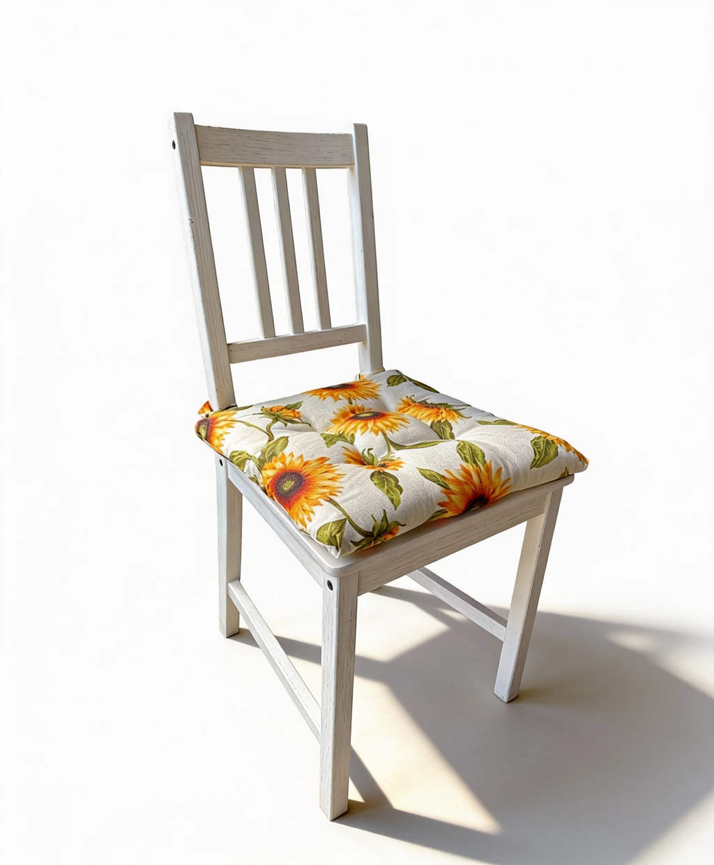 Cuscino Imbottito Soffice 40x40cm – Fantasia Girasole