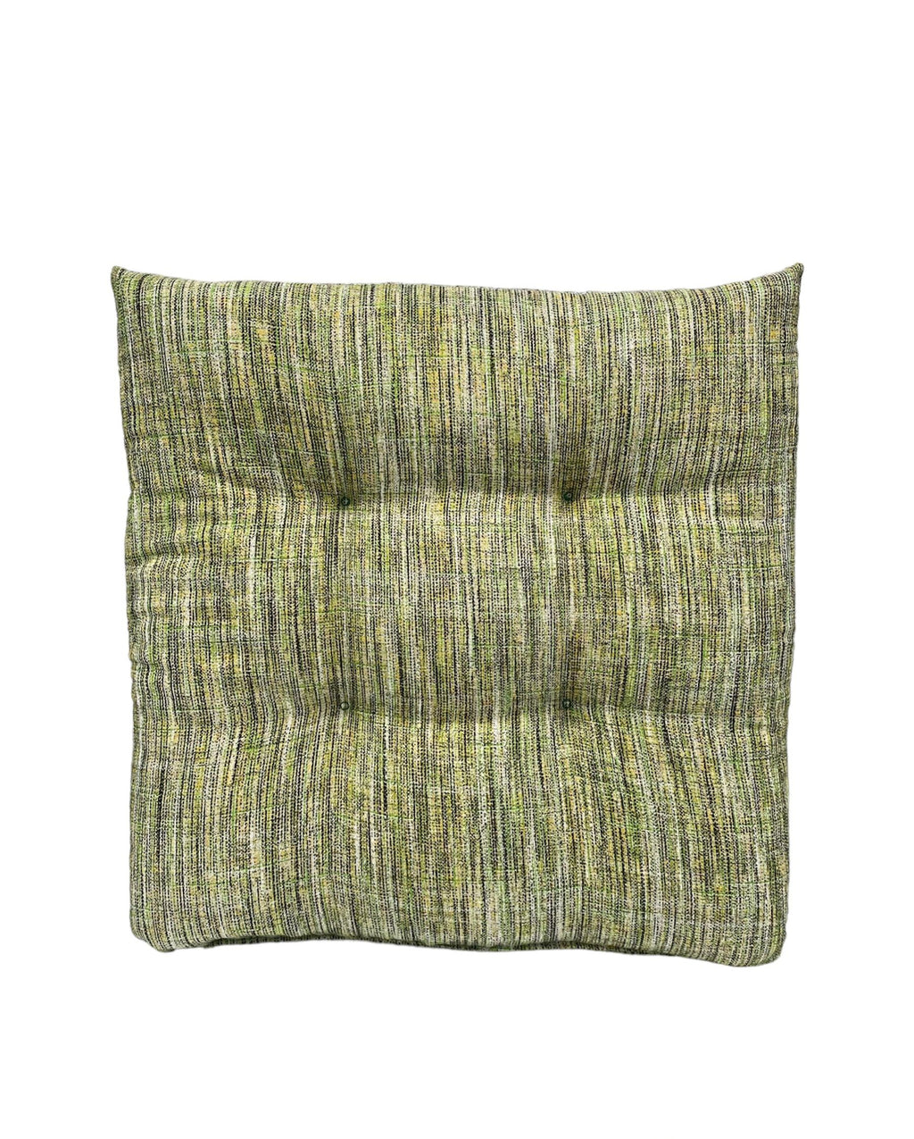 Cuscino Coprisedia Imbottito Soffice 40x40cm – Fantasia Graffio Verde