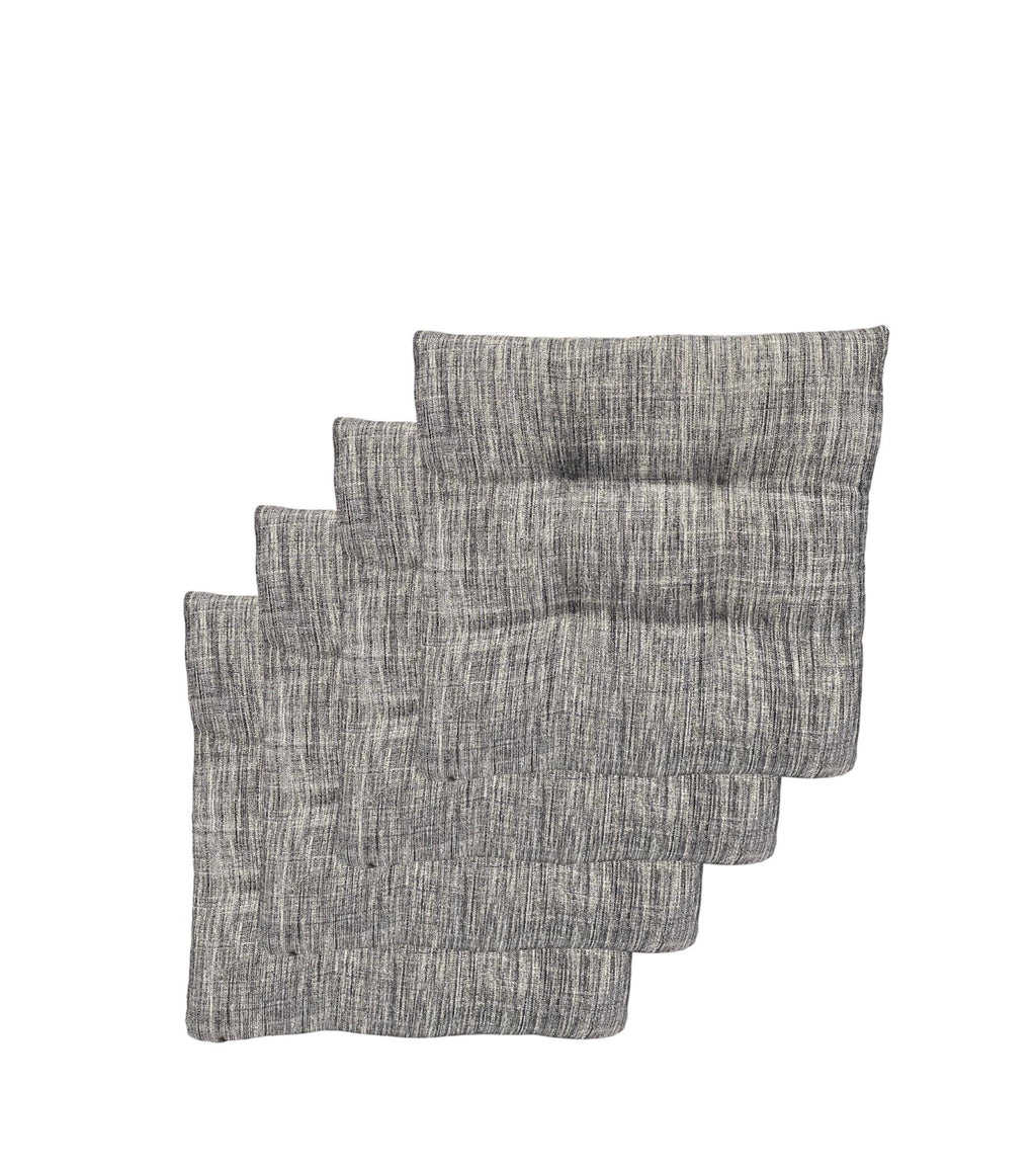 Cuscino Coprisedia Imbottito Soffice – Fantasia Graffio Nero