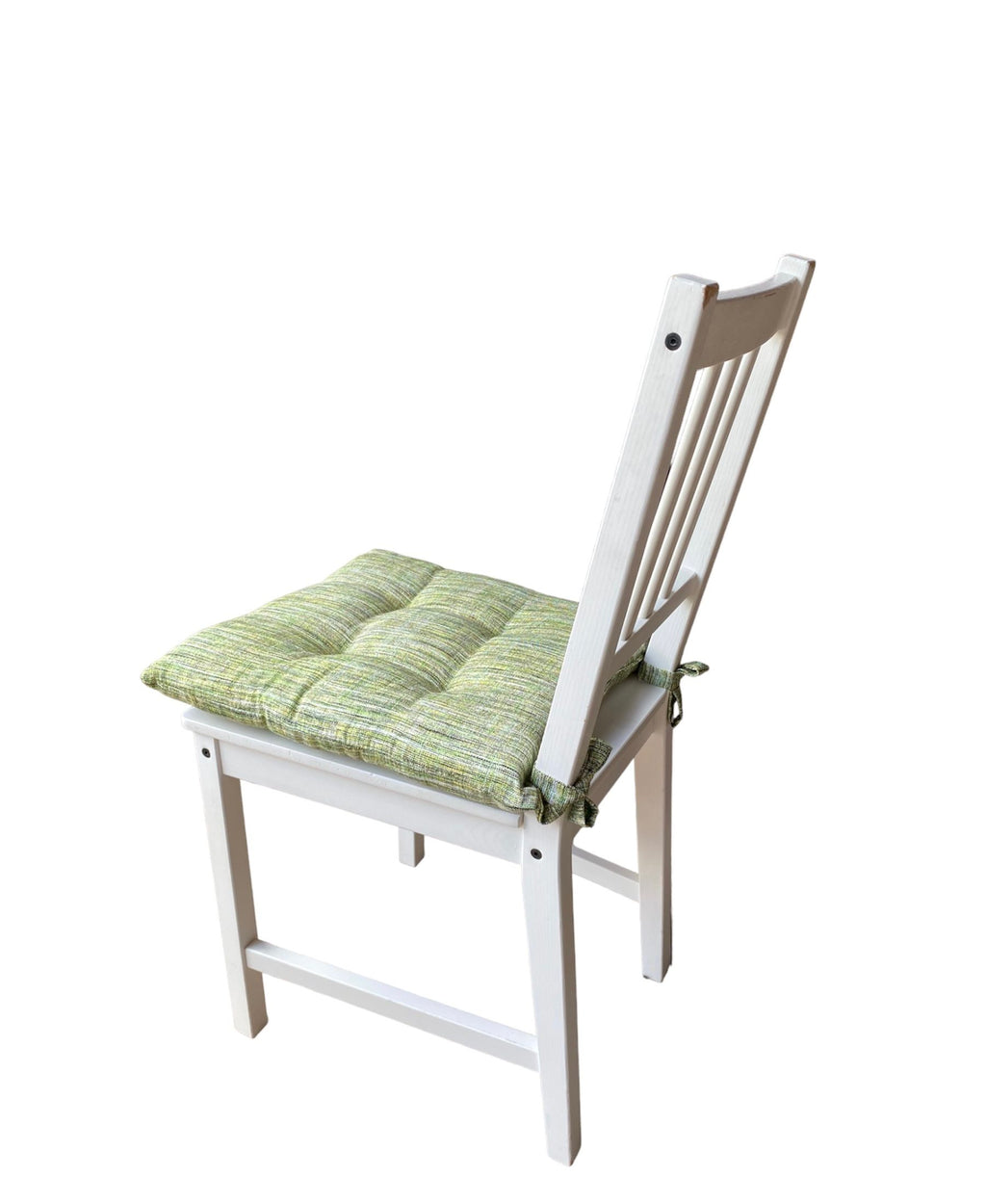 Cuscino Coprisedia Imbottito Soffice 40x40cm – Fantasia Graffio Verde