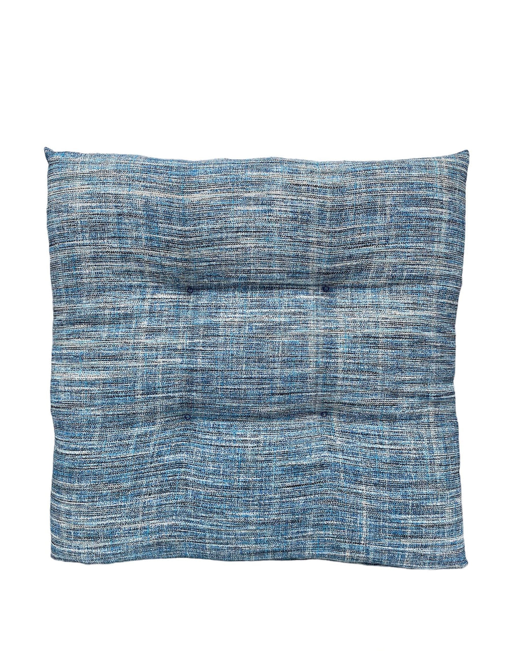 Cuscino Imbottito Soffice 40x40cm – Fantasia Graffio Blu