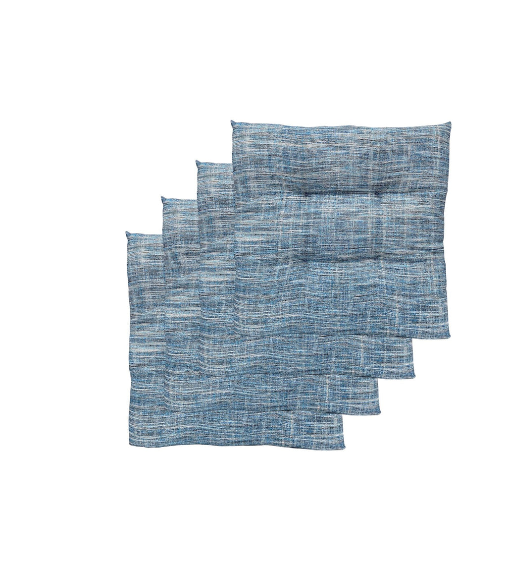 Cuscino Imbottito Soffice 40x40cm – Fantasia Graffio Blu
