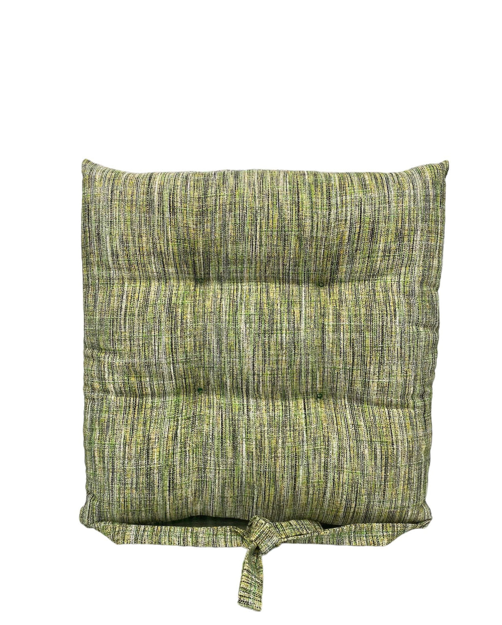 Cuscino Coprisedia Imbottito Soffice 40x40cm – Fantasia Graffio Verde