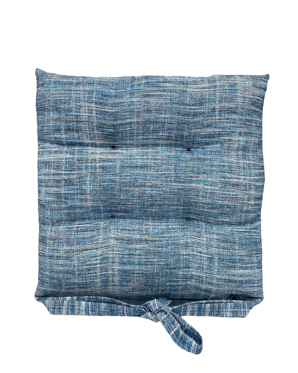 Cuscino Imbottito Soffice 40x40cm – Fantasia Graffio Blu