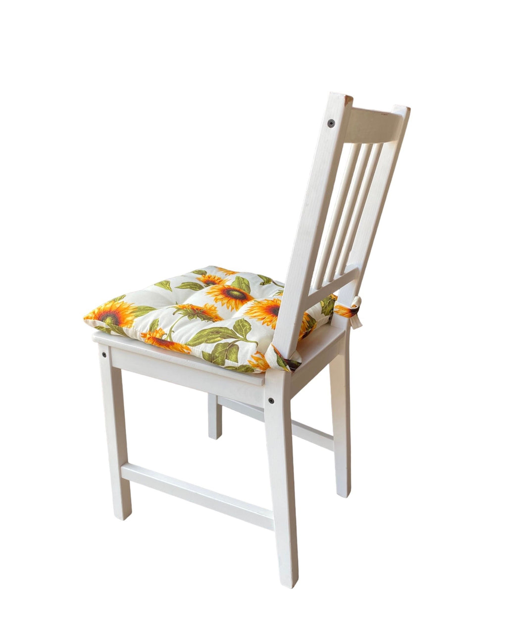 Cuscino Imbottito Soffice 40x40cm – Fantasia Girasole