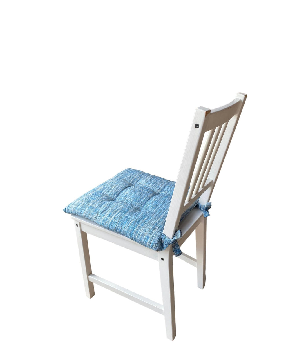 Cuscino Imbottito Soffice 40x40cm – Fantasia Graffio Blu