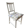 Cuscino Coprisedia Imbottito Soffice 40x40cm – Fantasia Lavanda