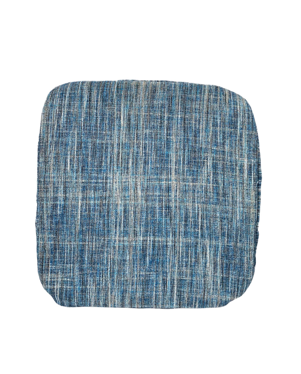 Cuscino Coprisedia con Elastico 40x40cm – Fantasia Graffio Blu