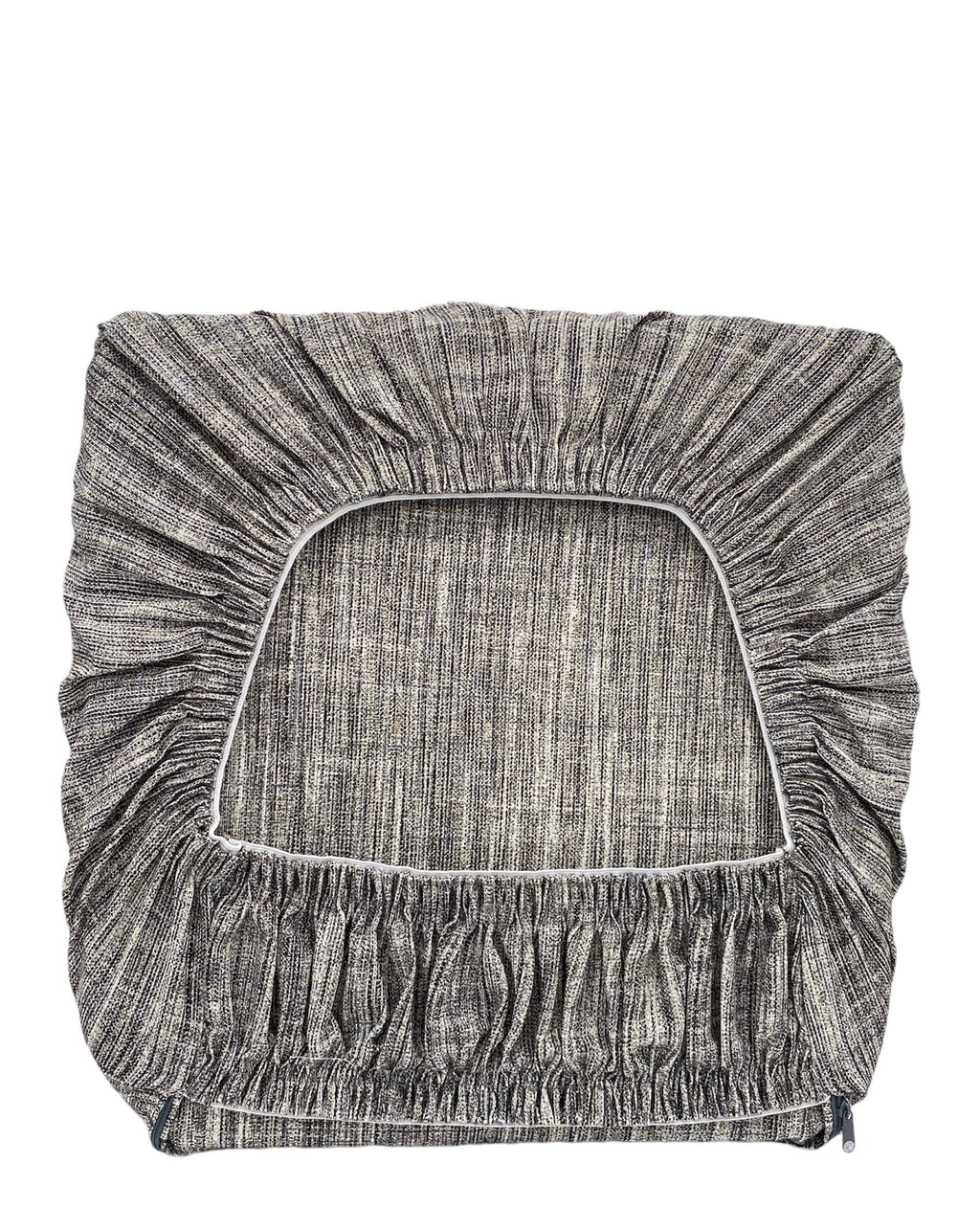 Cuscino Coprisedia con Elastico 40x40cm – Fantasia Graffio Nero