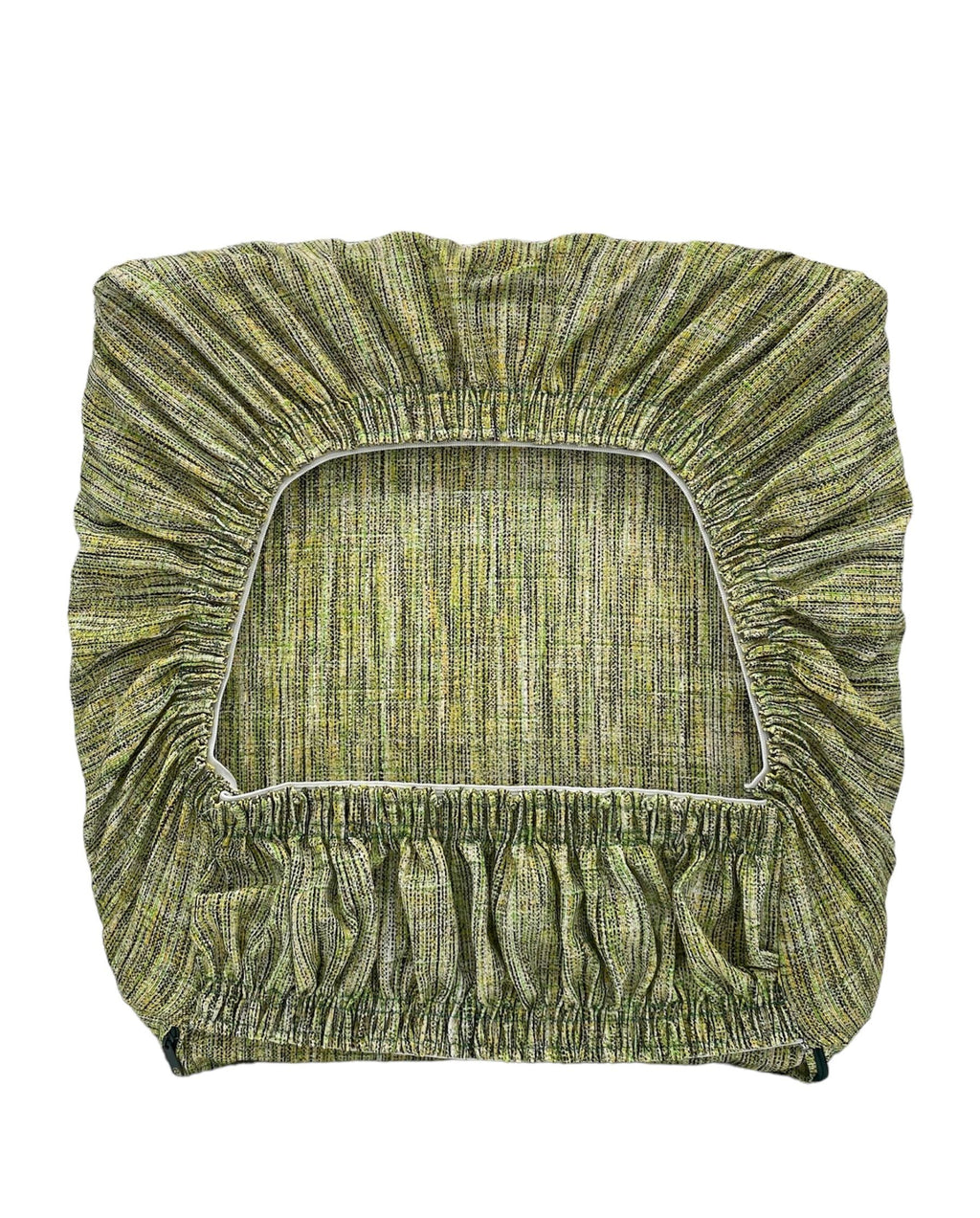 Cuscino Coprisedia con Elastico 40x40cm – Fantasia Graffio Verde