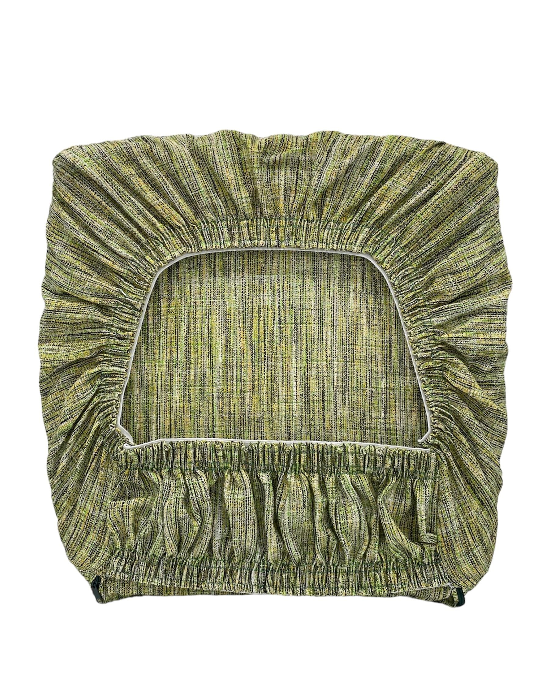 Cuscino Coprisedia con Elastico 40x40cm – Fantasia Graffio Verde