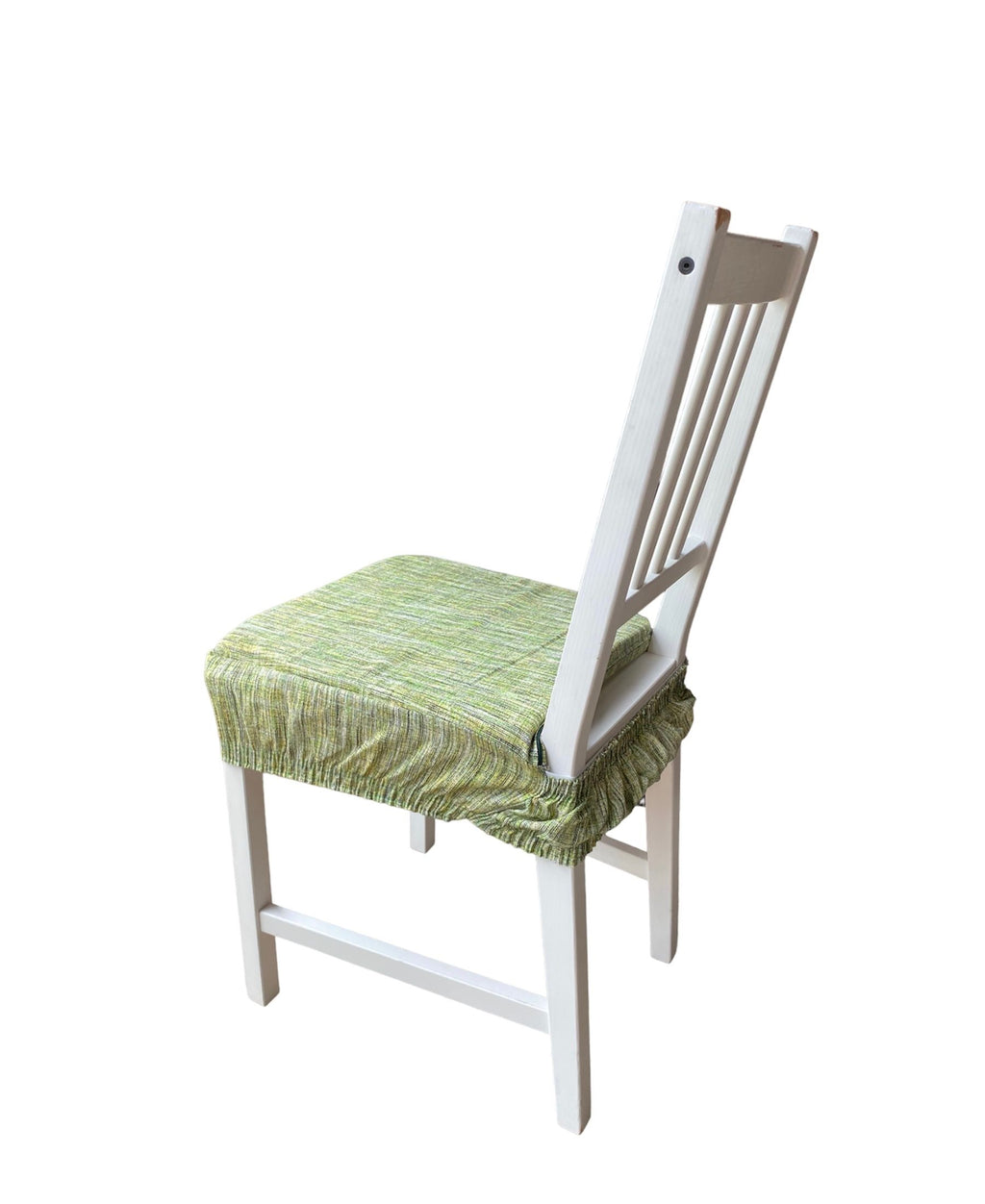 Cuscino Coprisedia con Elastico 40x40cm – Fantasia Graffio Verde