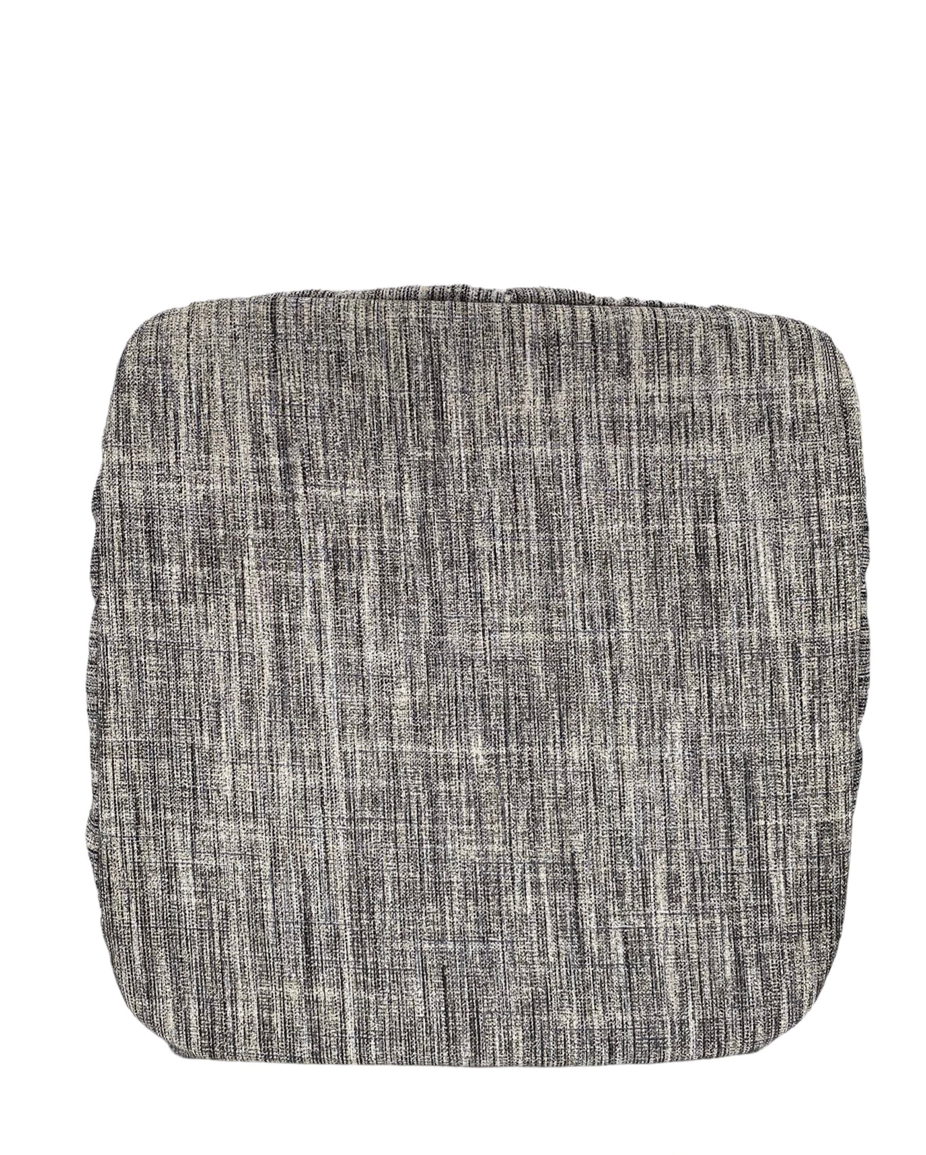 Cuscino Coprisedia con Elastico 40x40cm – Fantasia Graffio Nero