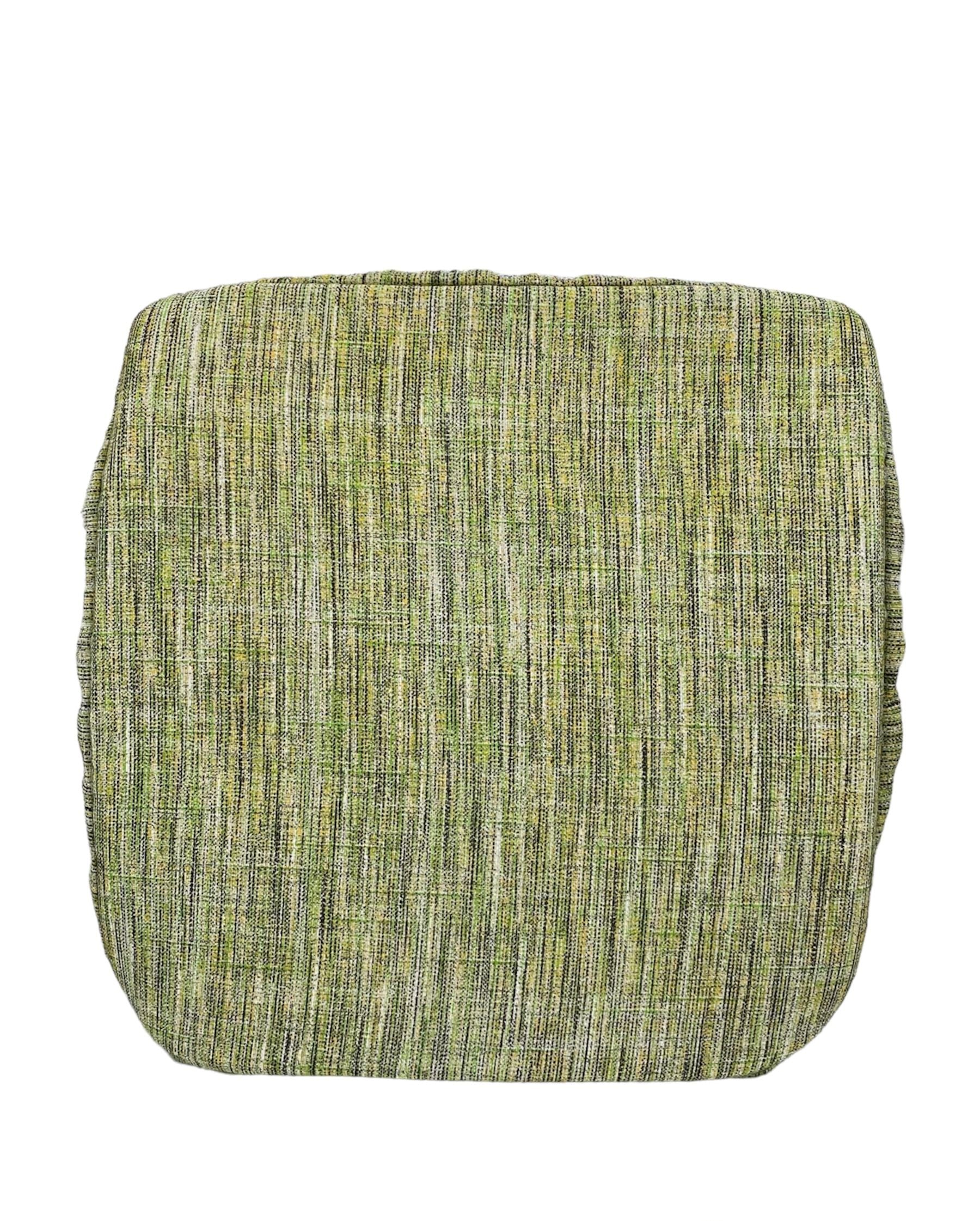 Cuscino Coprisedia con Elastico 40x40cm – Fantasia Graffio Verde