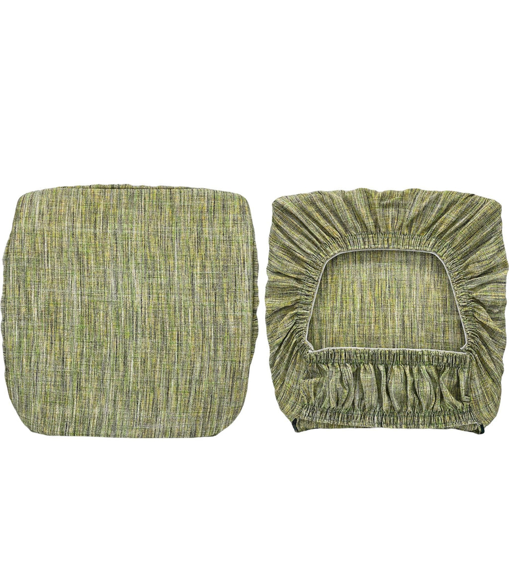 Cuscino Coprisedia con Elastico 40x40cm – Fantasia Graffio Verde
