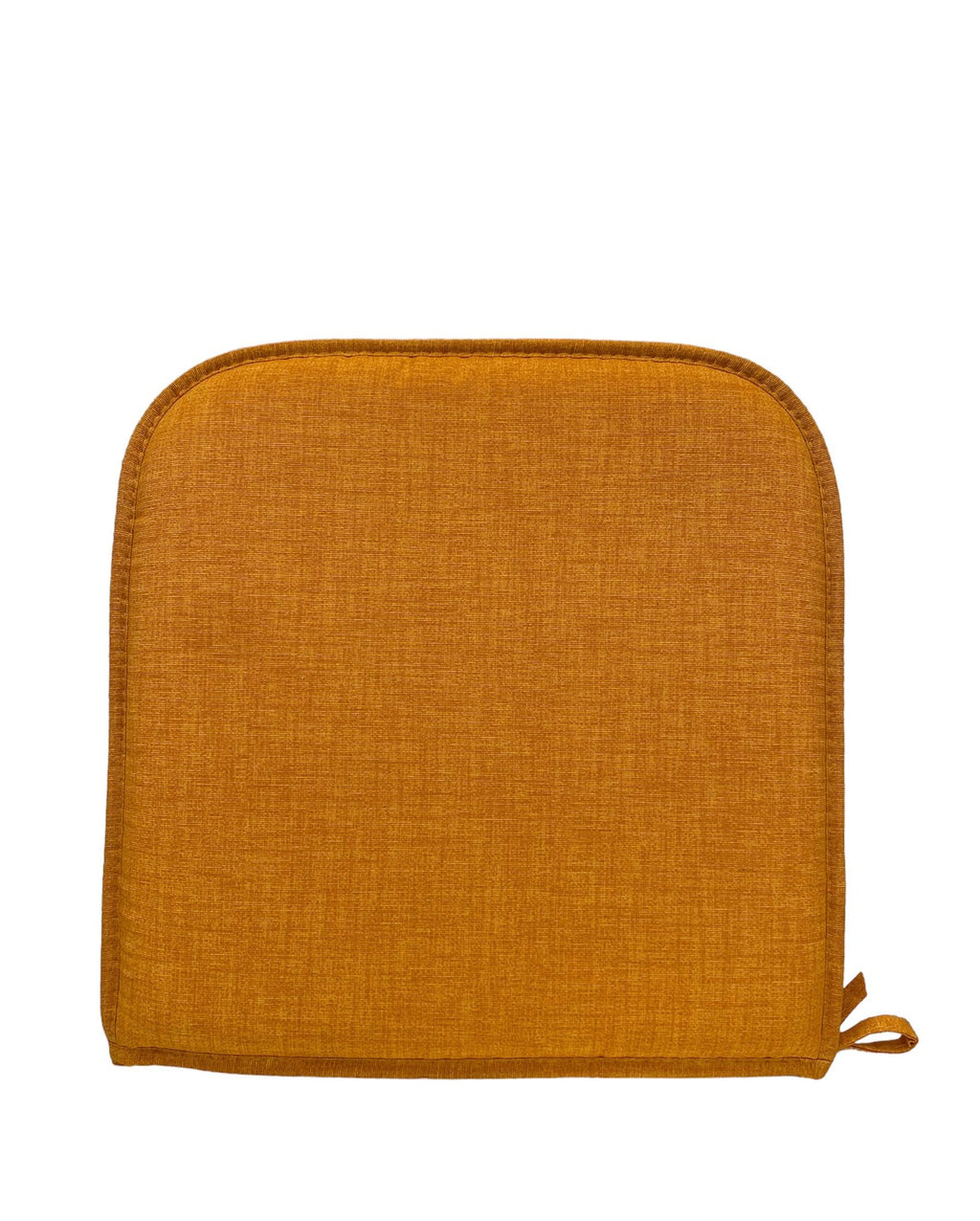 Cuscino Coprisedia Bordato 40x40cm - Colore Giallo