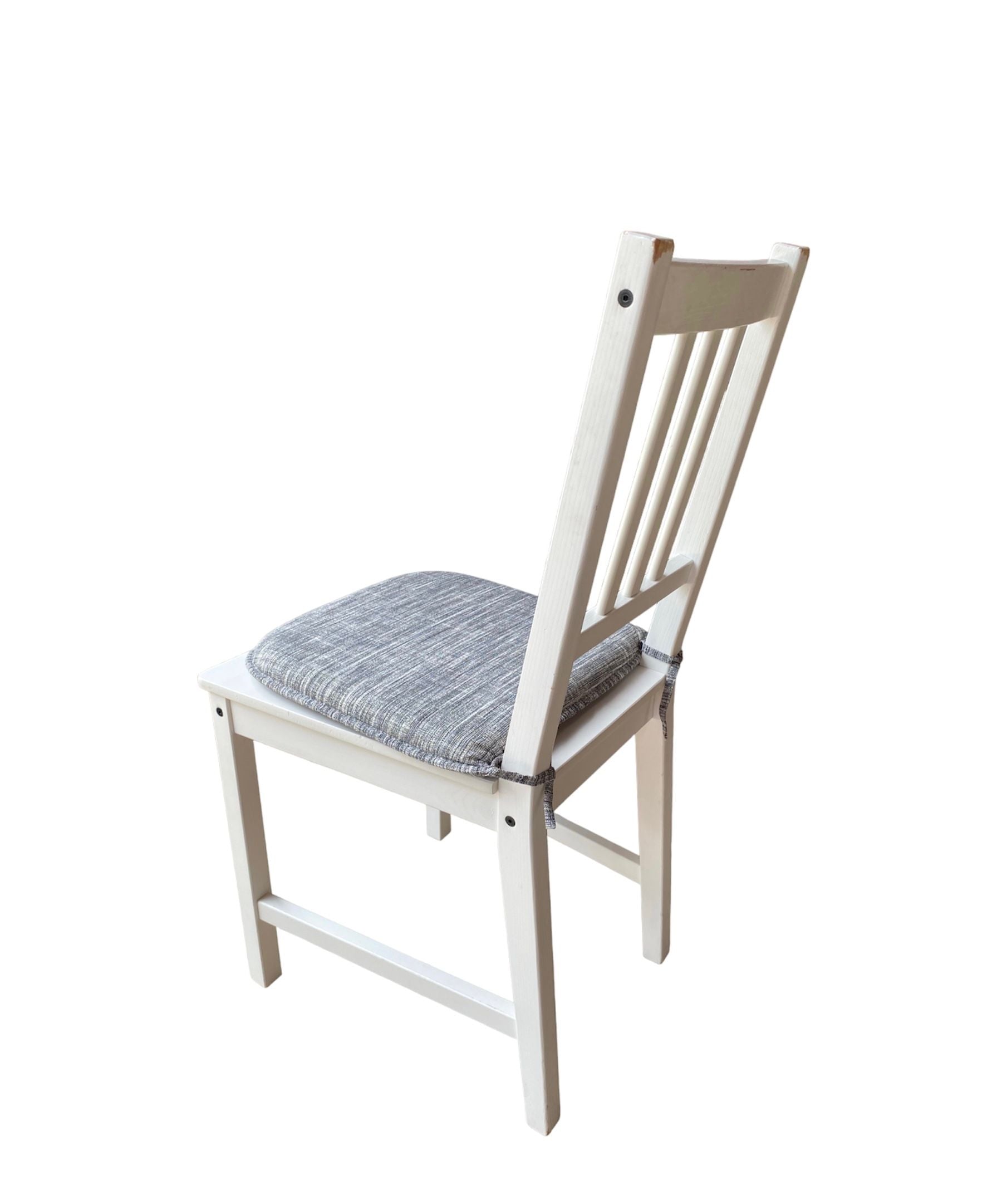 Cuscino Coprisedia Bordato - Fantasia graffio nero