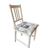 Cuscino Coprisedia Imbottito Soffice 40x40cm – Fantasia Love Verde