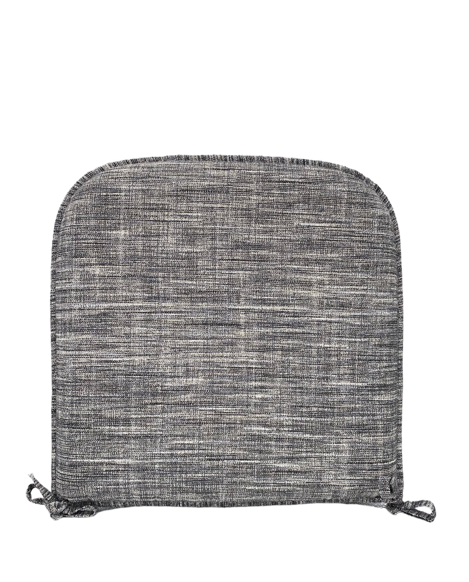 Cuscino Coprisedia Bordato - Fantasia graffio nero