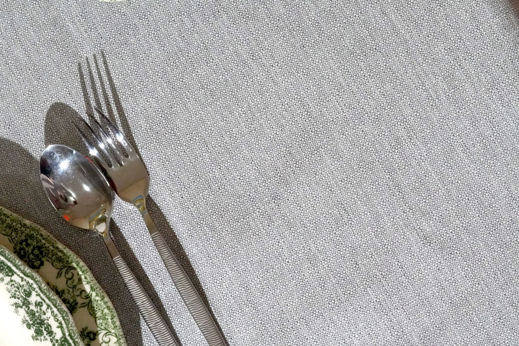 Tovaglia Antimacchia Haity – Colore Grigio Chiaro