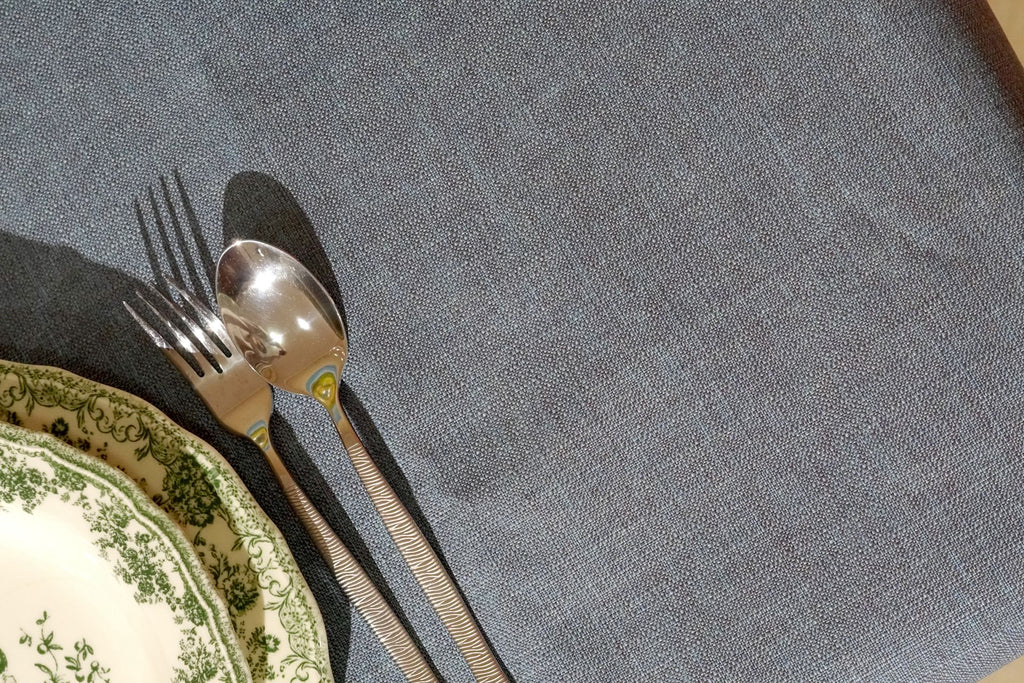 Tovaglia Antimacchia Haity - Colore Grigio Scuro