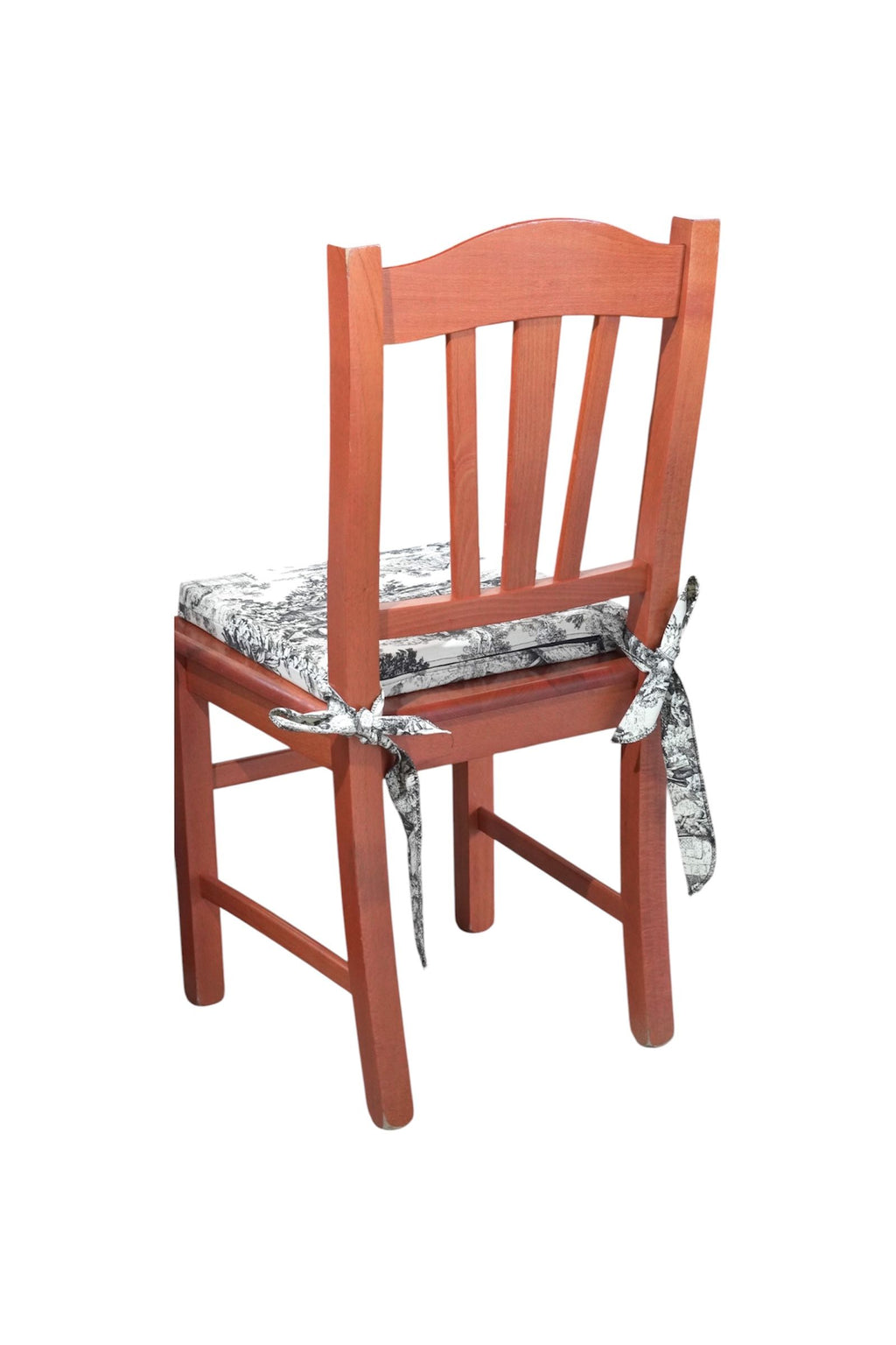 Cuscino Morbidone – Tessuto Panama Toile de Jouy
