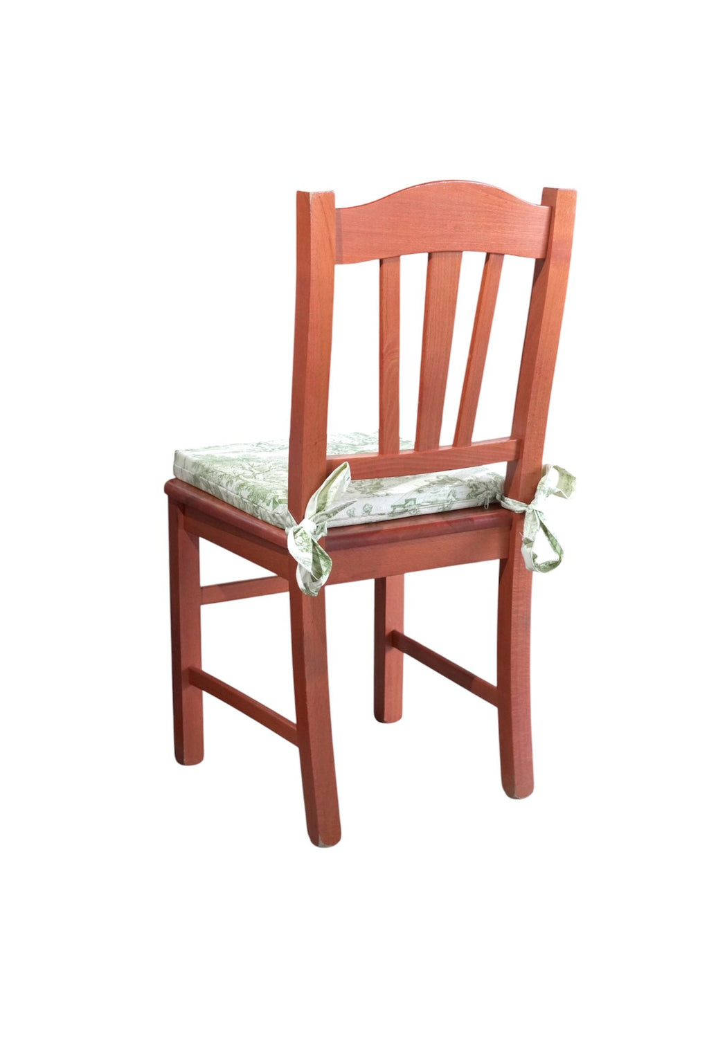 Cuscino Morbidone – Tessuto Panama Toile de Jouy chiaro