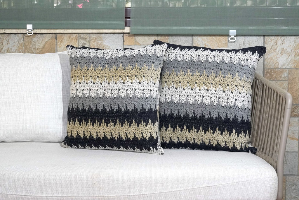 Cuscino Imbottito 50x50cm Soffice – Salotto Ciniglia
