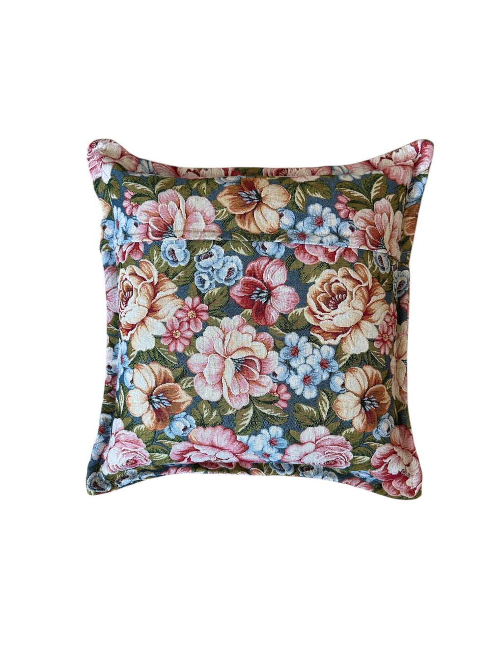 Cuscino Salotto Gobelin Aletta - Fantasia Fiori