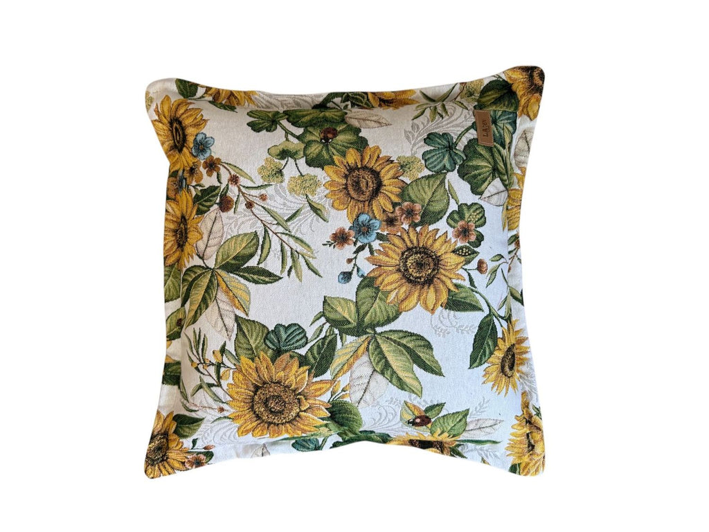 Cuscino Gobelin Aletta - Fantasia Girasoli