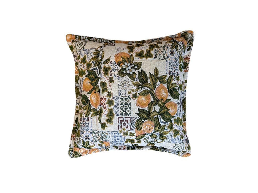 Cuscino Salotto Gobelin Aletta - Fantasia Limoni