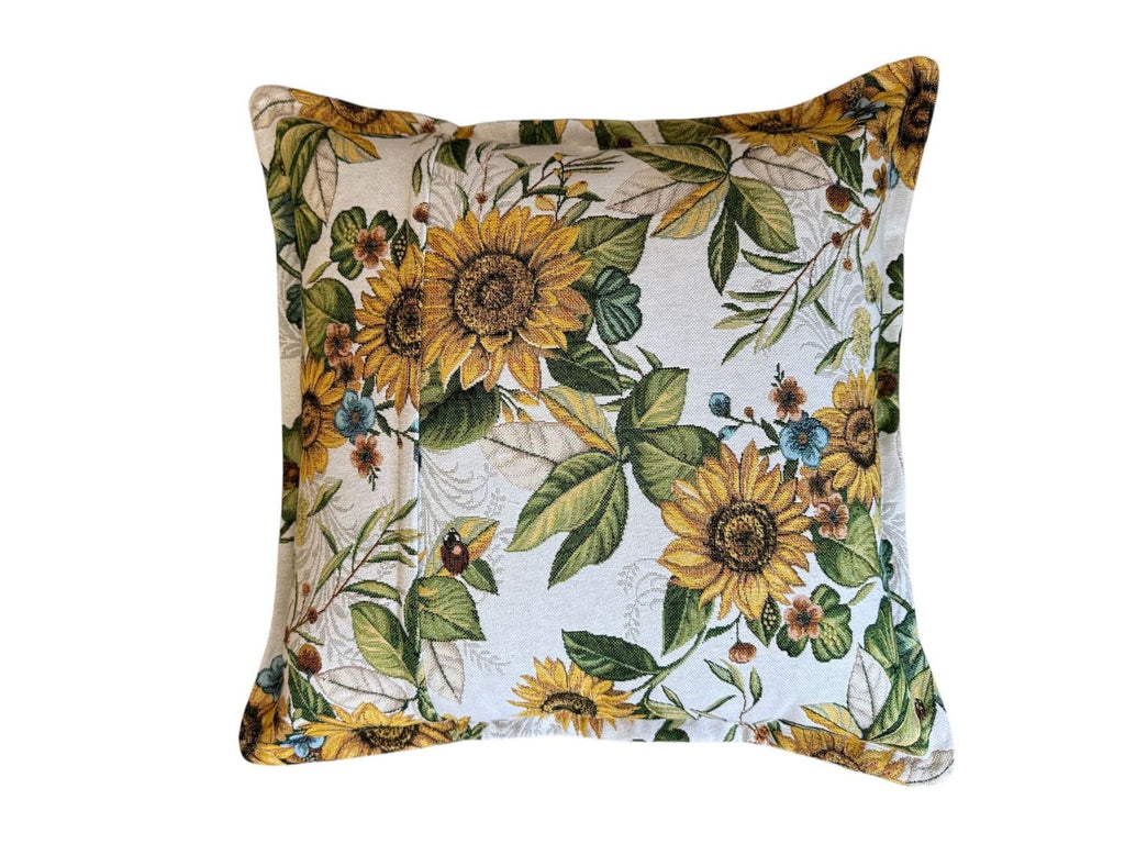Cuscino Gobelin Aletta - Fantasia Girasoli