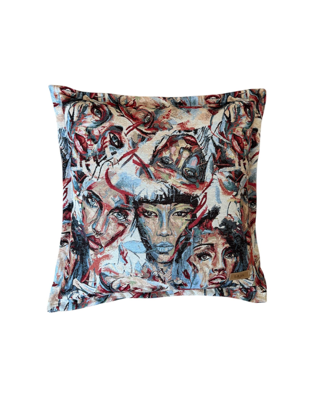 Cuscino Salotto Gobelin Aletta - Fantasia Donna