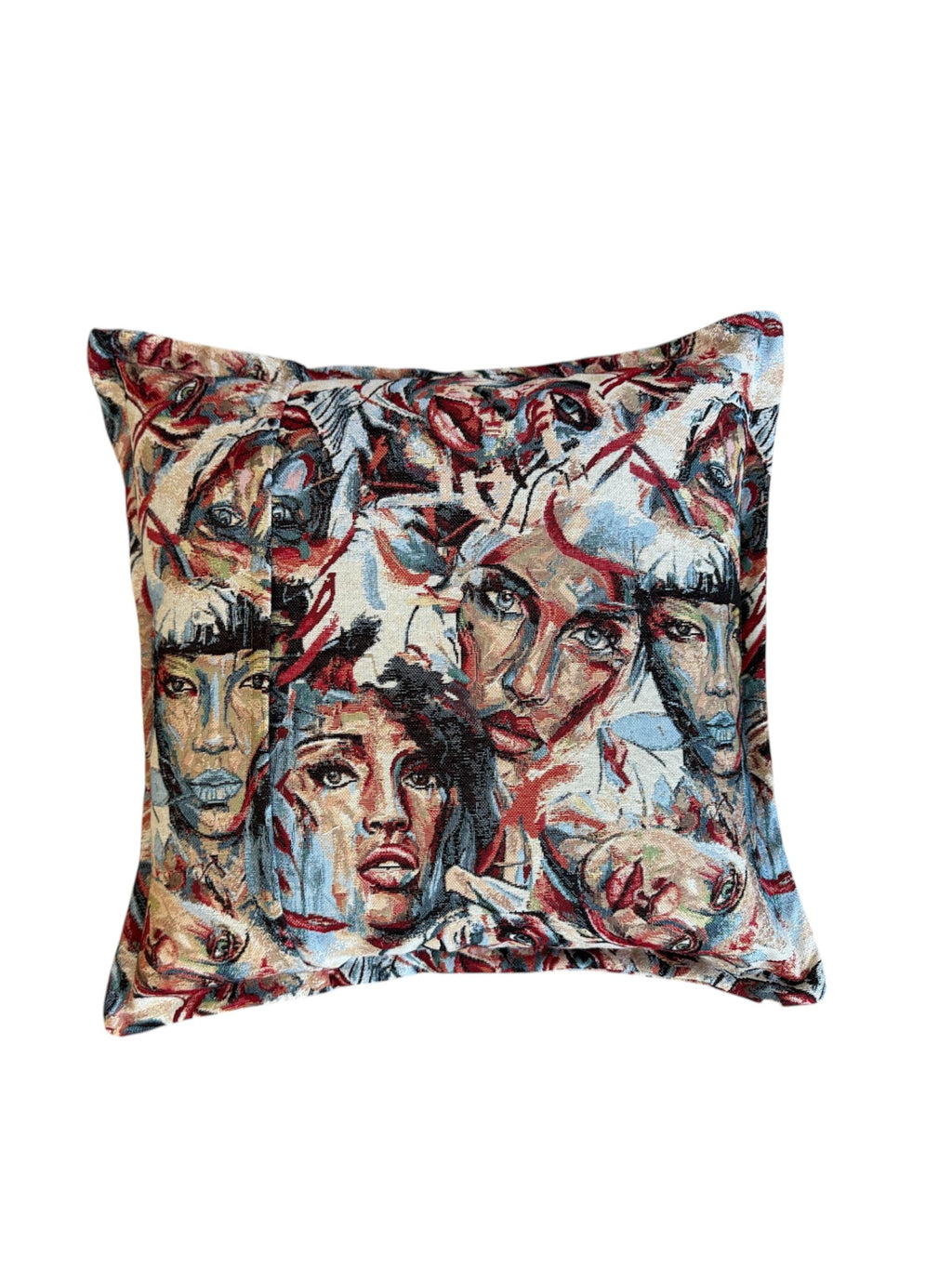 Cuscino Salotto Gobelin Aletta - Fantasia Donna