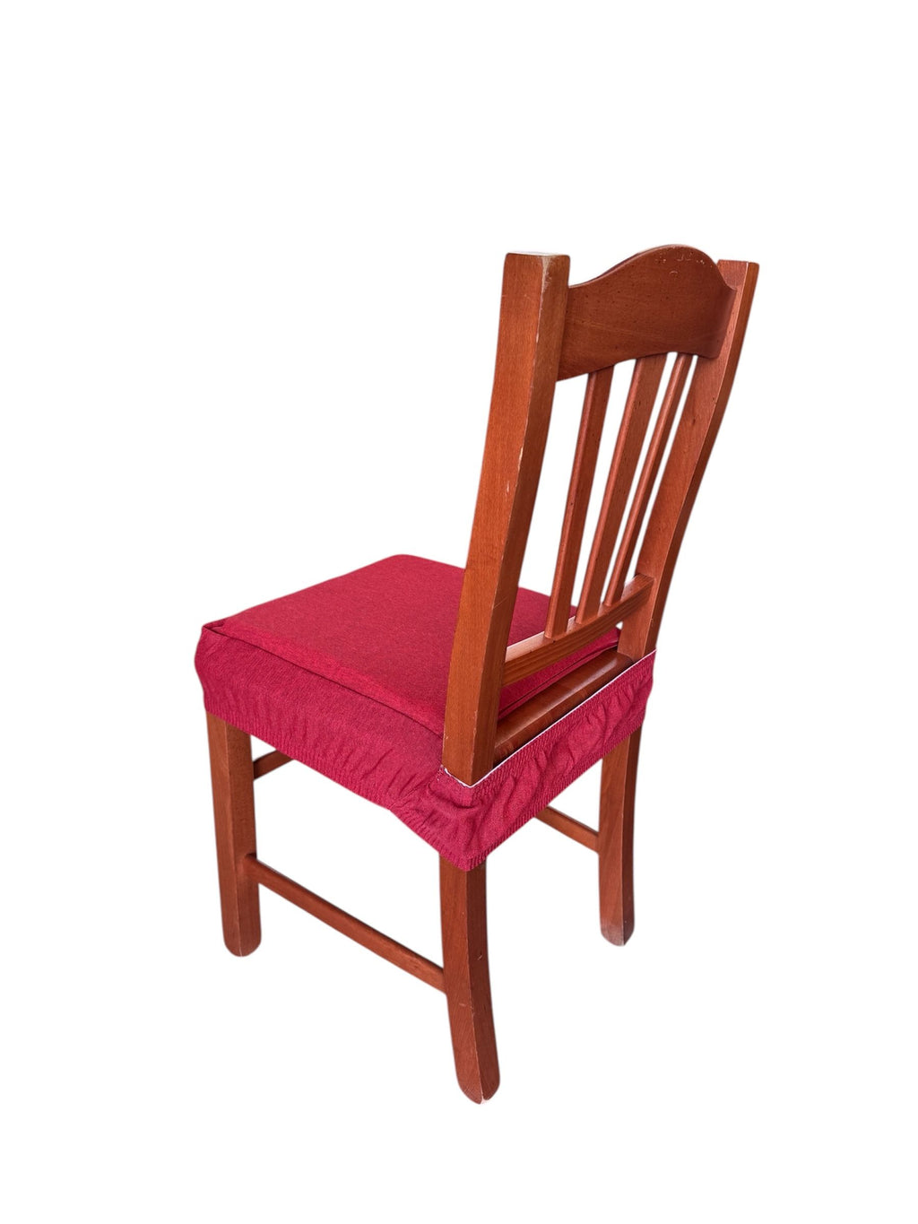 Cuscino Coprisedia con Elastico 40x40cm – Rosso Tinta Unita
