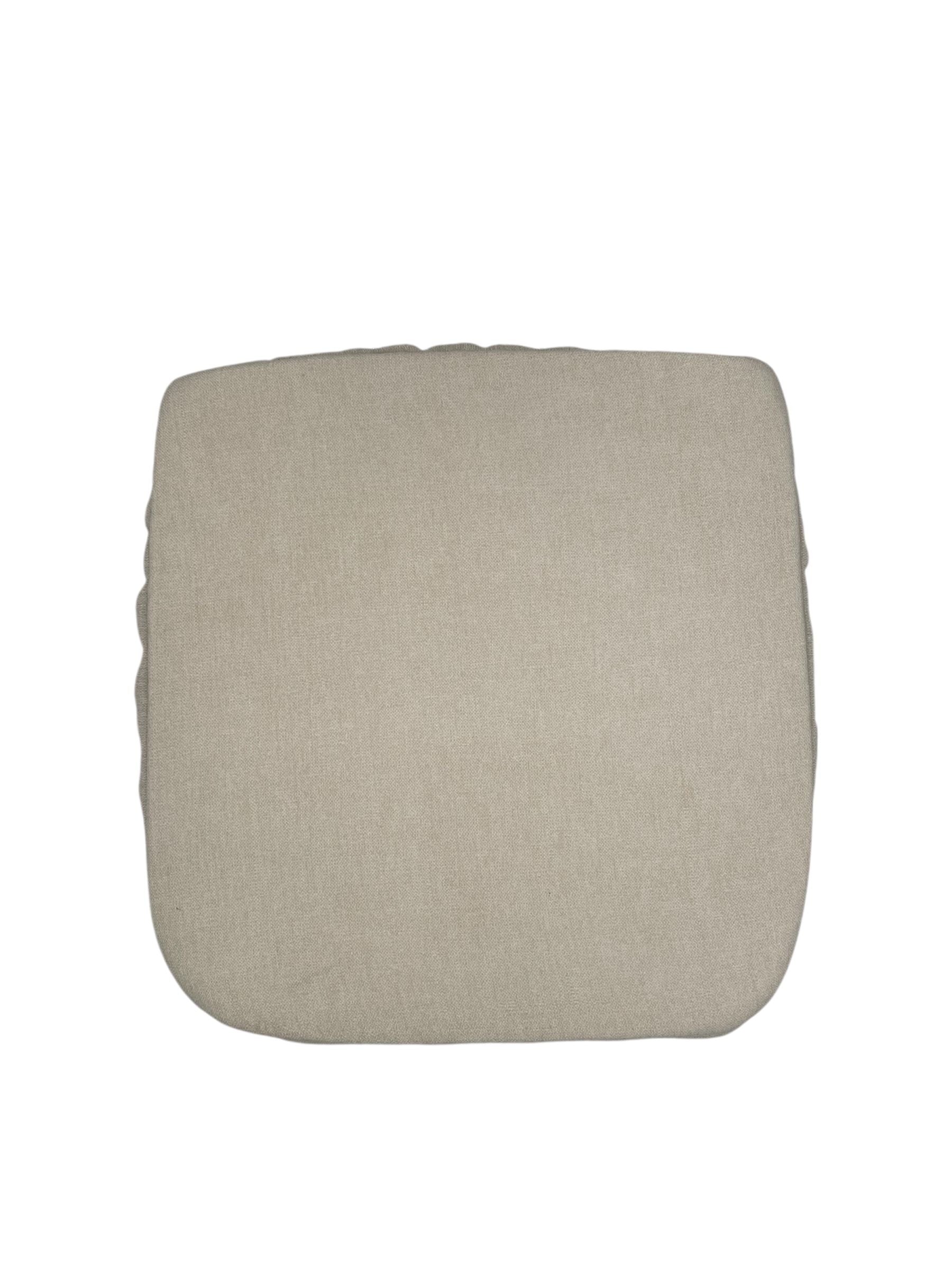 Cuscino Coprisedia con Elastico 40x40cm – Ecrù