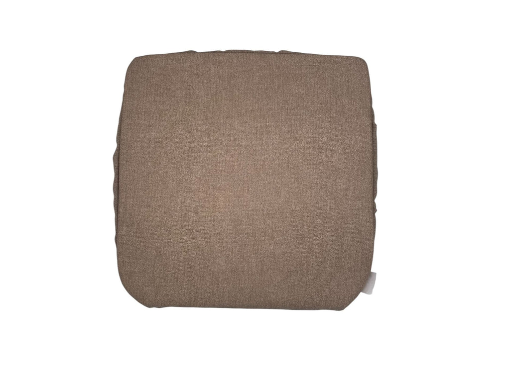 Cuscino Coprisedia con Elastico 40x40cm – Tortora Tinta Unita