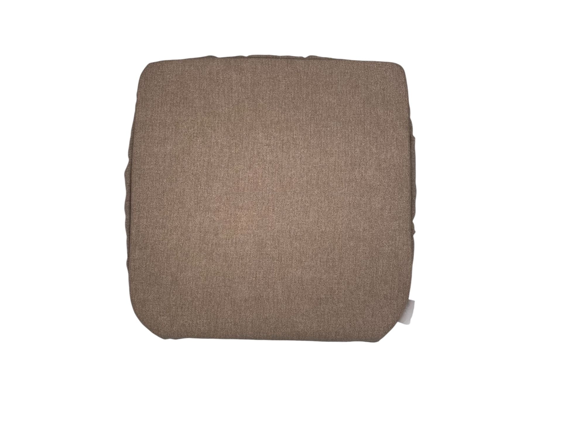 Cuscino Coprisedia con Elastico 40x40cm – Tortora Tinta Unita