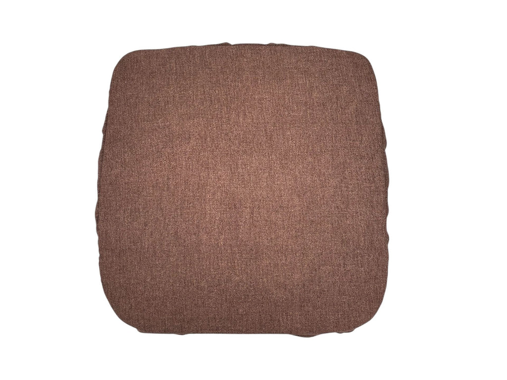 Cuscino Coprisedia con Elastico 40x40cm – Marrone Tinta Unita