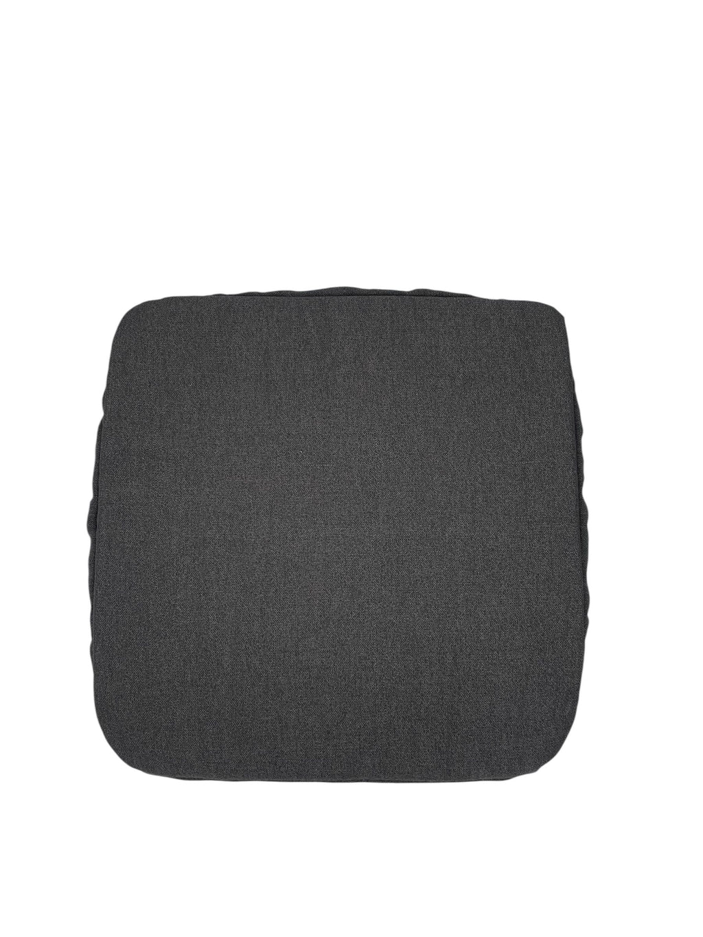 Cuscino Coprisedia con Elastico 40x40cm – Nero Tinta Unita