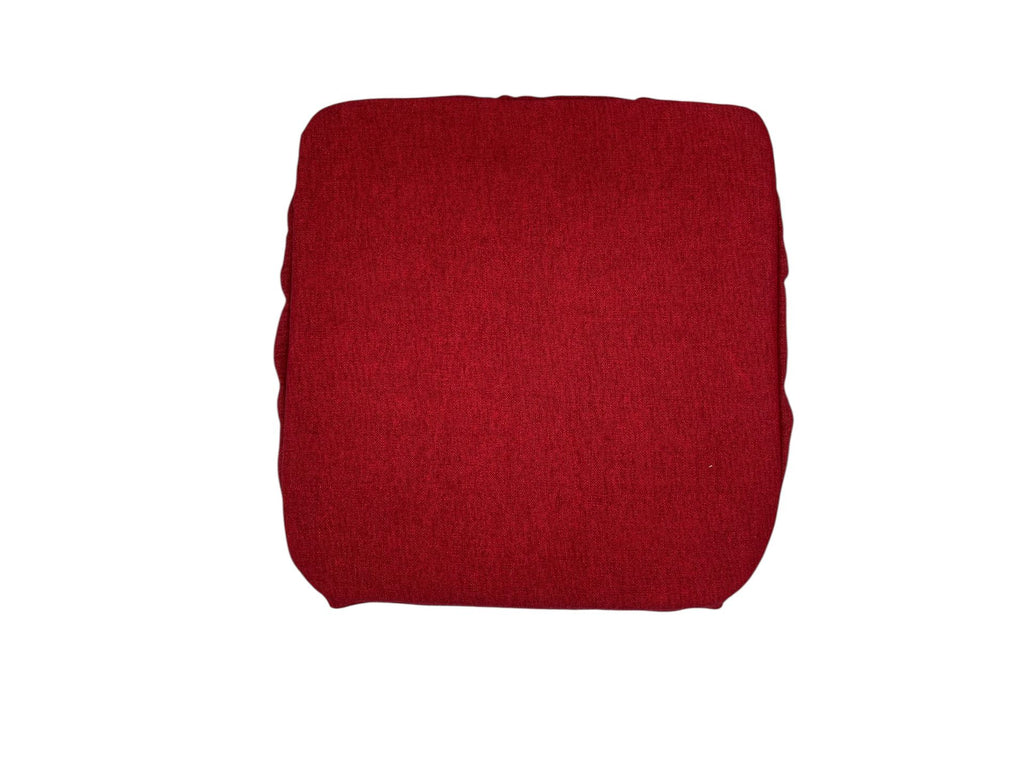 Cuscino Coprisedia con Elastico 40x40cm – Rosso Tinta Unita